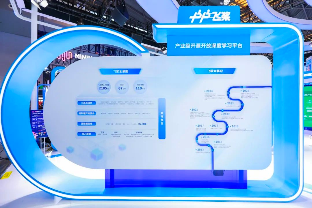 飞桨入选中国人工智能产业创新成果展，百度打造AI产业基础设施“国家队”样板(图1)